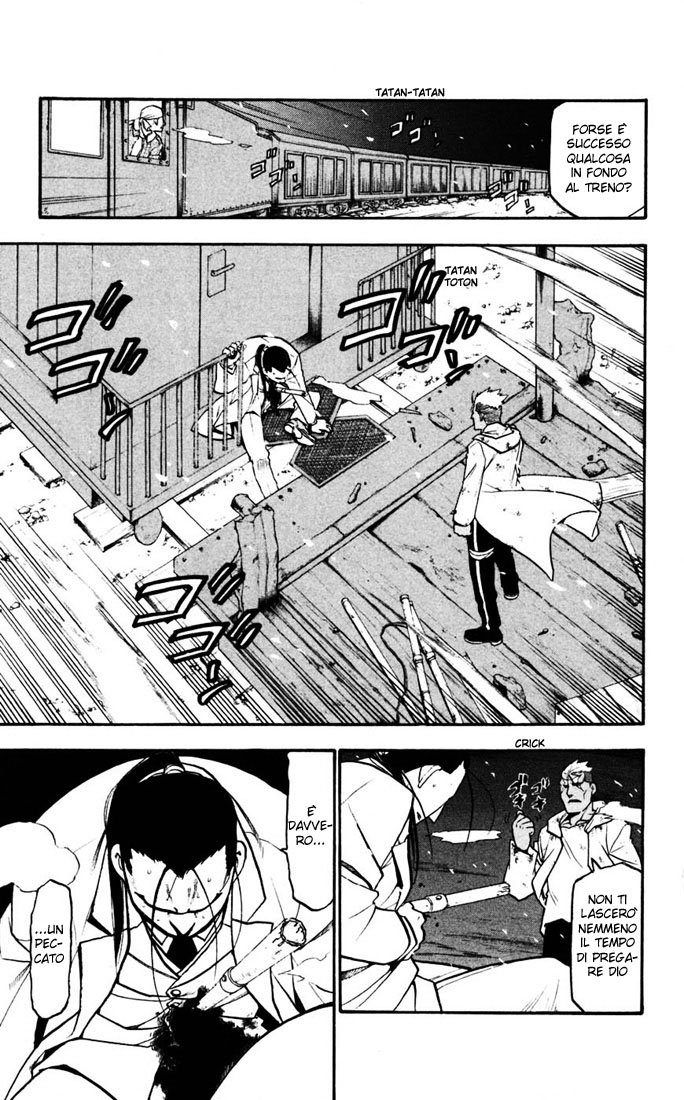 Read Fullmetal Alchemist IT Manga Online