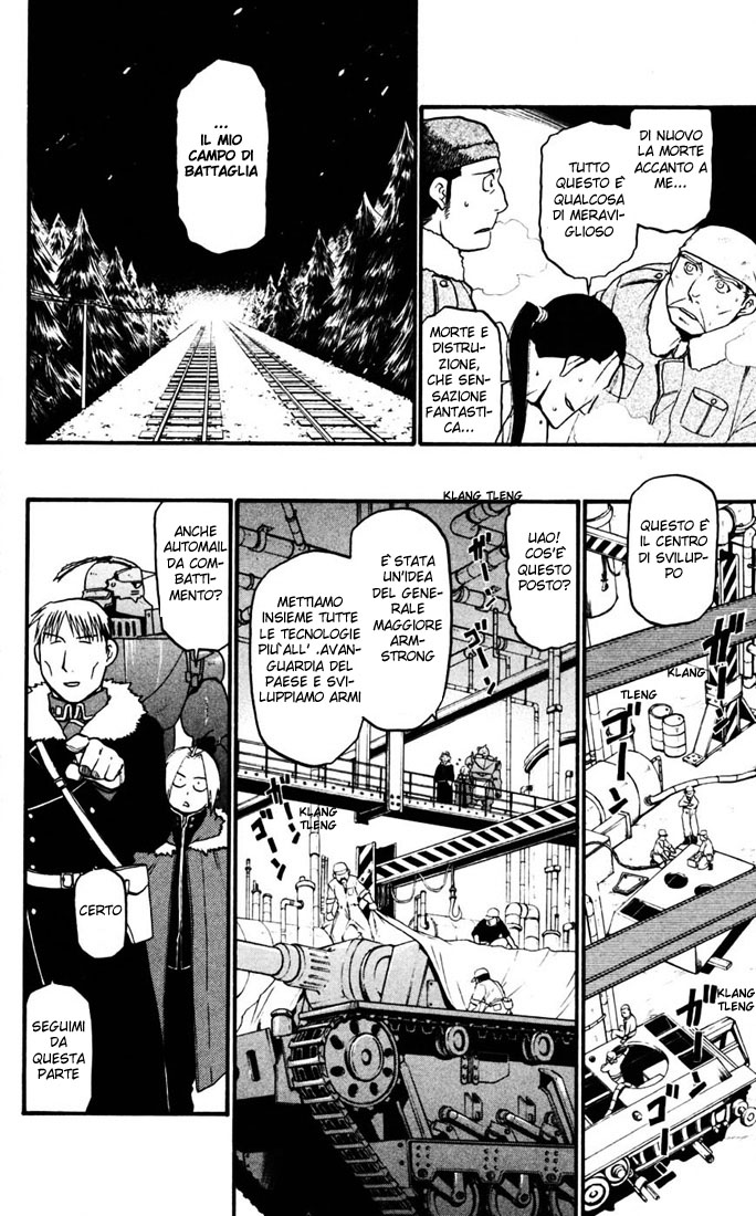 Read Fullmetal Alchemist IT Manga Online