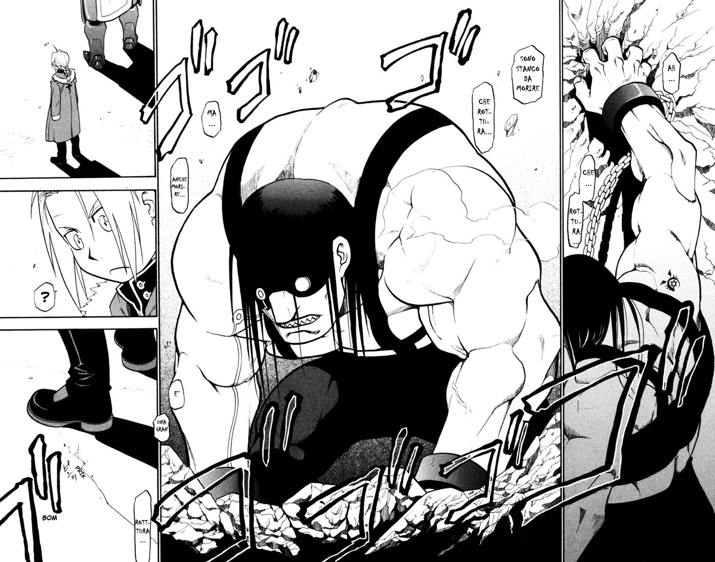 Read Fullmetal Alchemist IT Manga Online