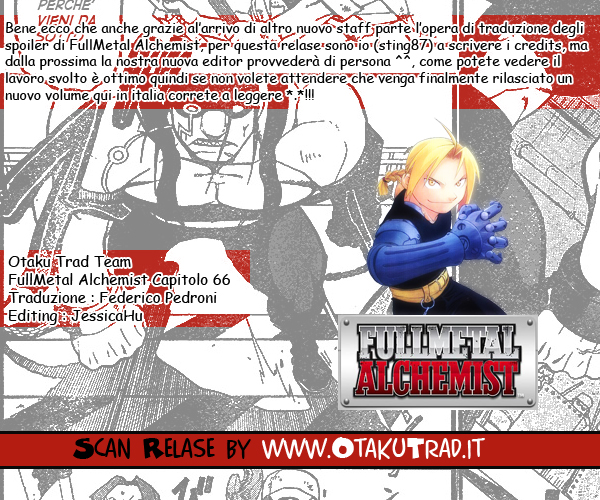 Read Fullmetal Alchemist IT Manga Online