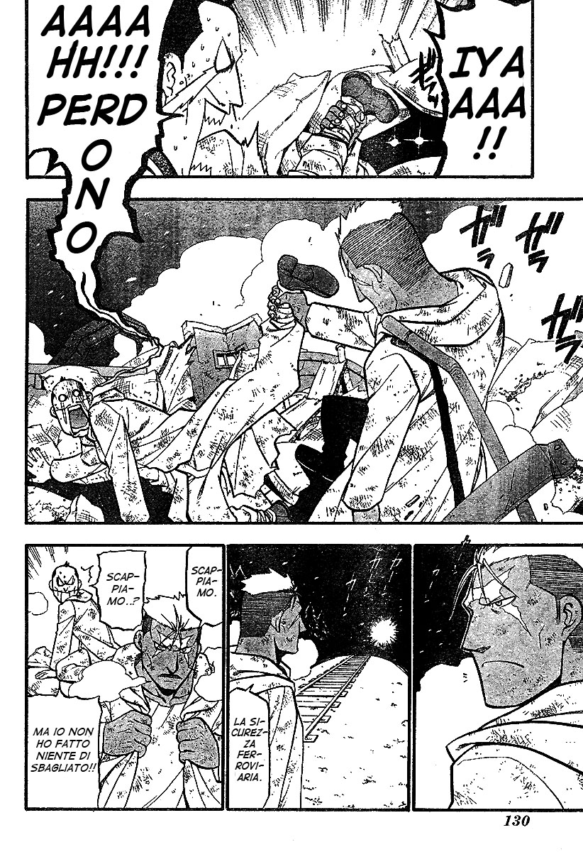 Read Fullmetal Alchemist IT Manga Online