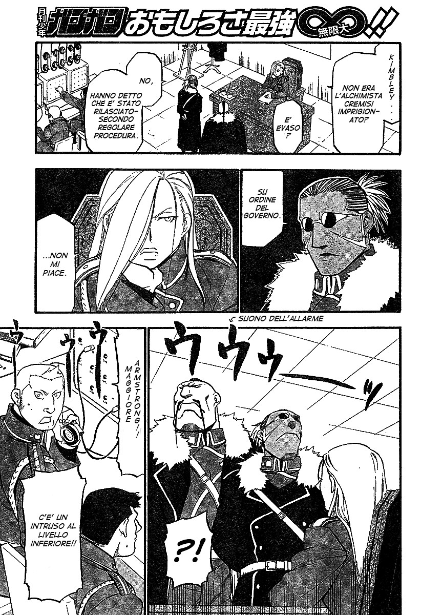 Read Fullmetal Alchemist IT Manga Online