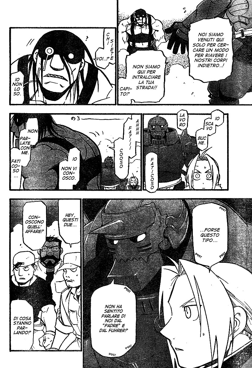 Read Fullmetal Alchemist IT Manga Online