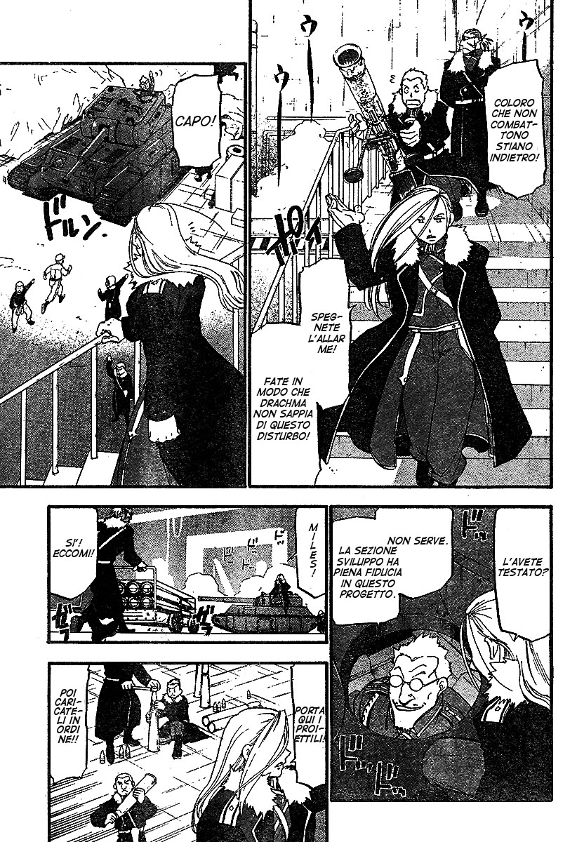 Read Fullmetal Alchemist IT Manga Online