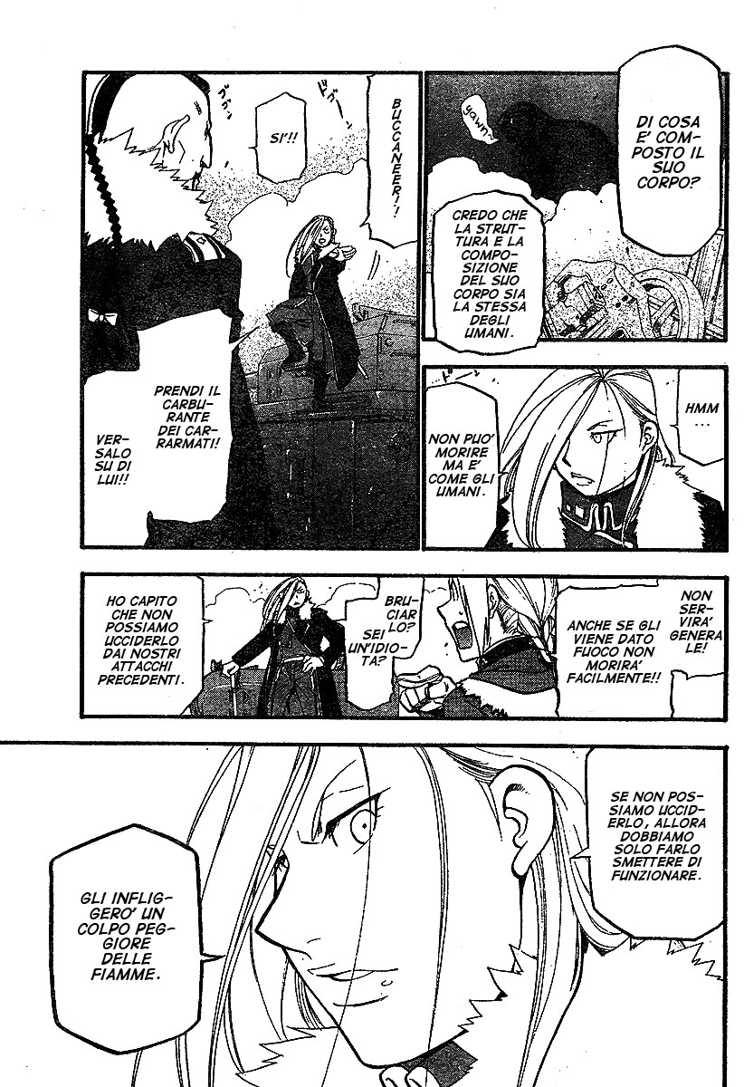 Read Fullmetal Alchemist IT Manga Online