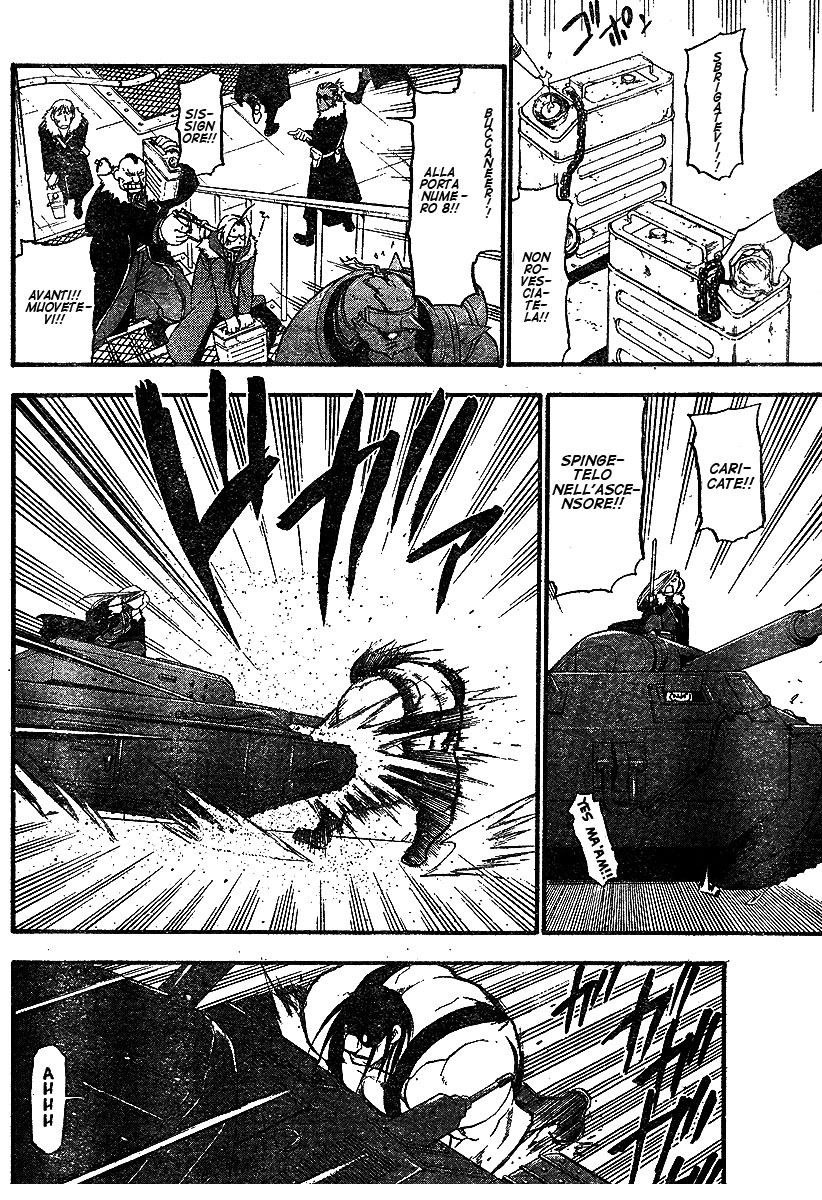 Read Fullmetal Alchemist IT Manga Online