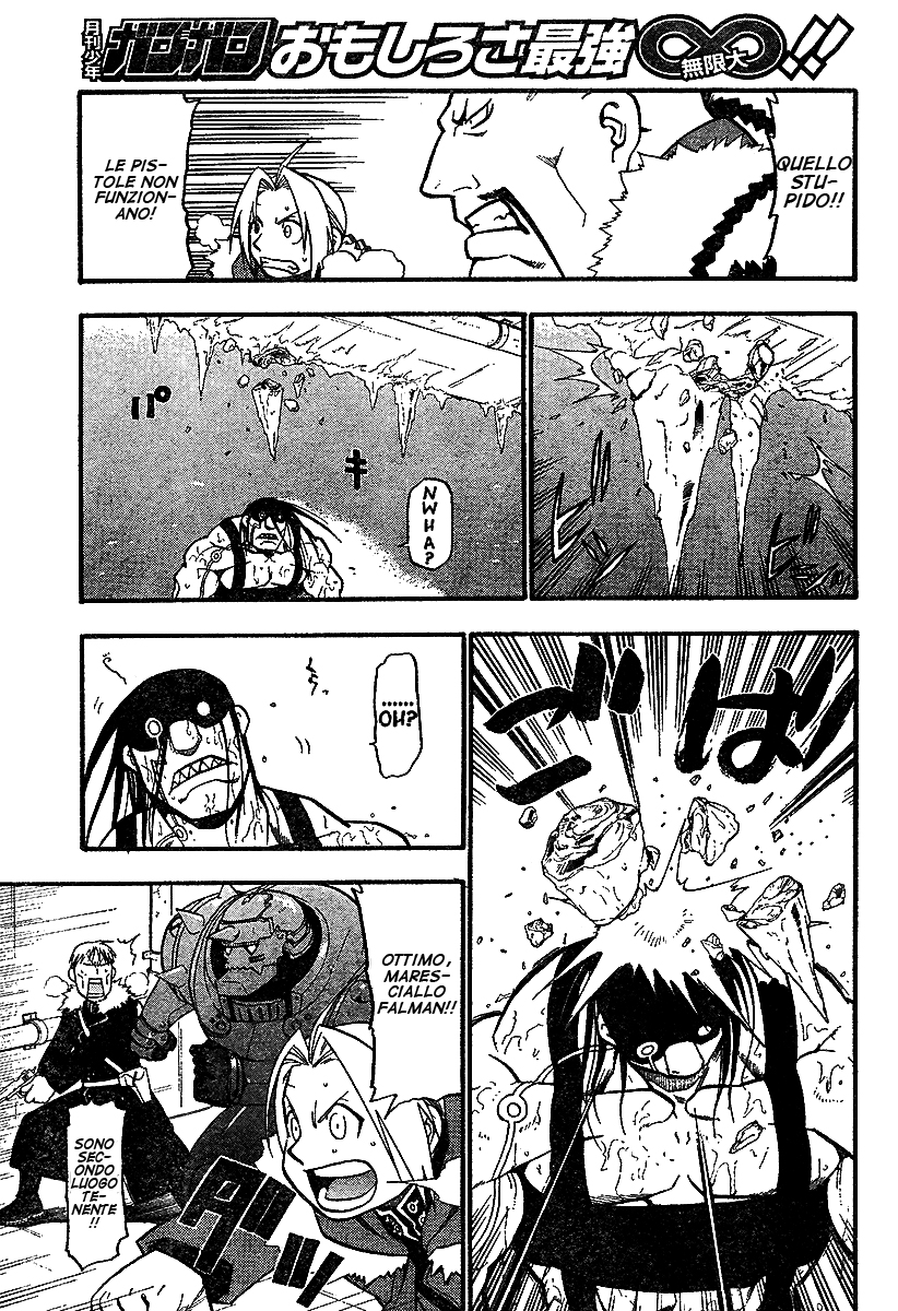 Read Fullmetal Alchemist IT Manga Online