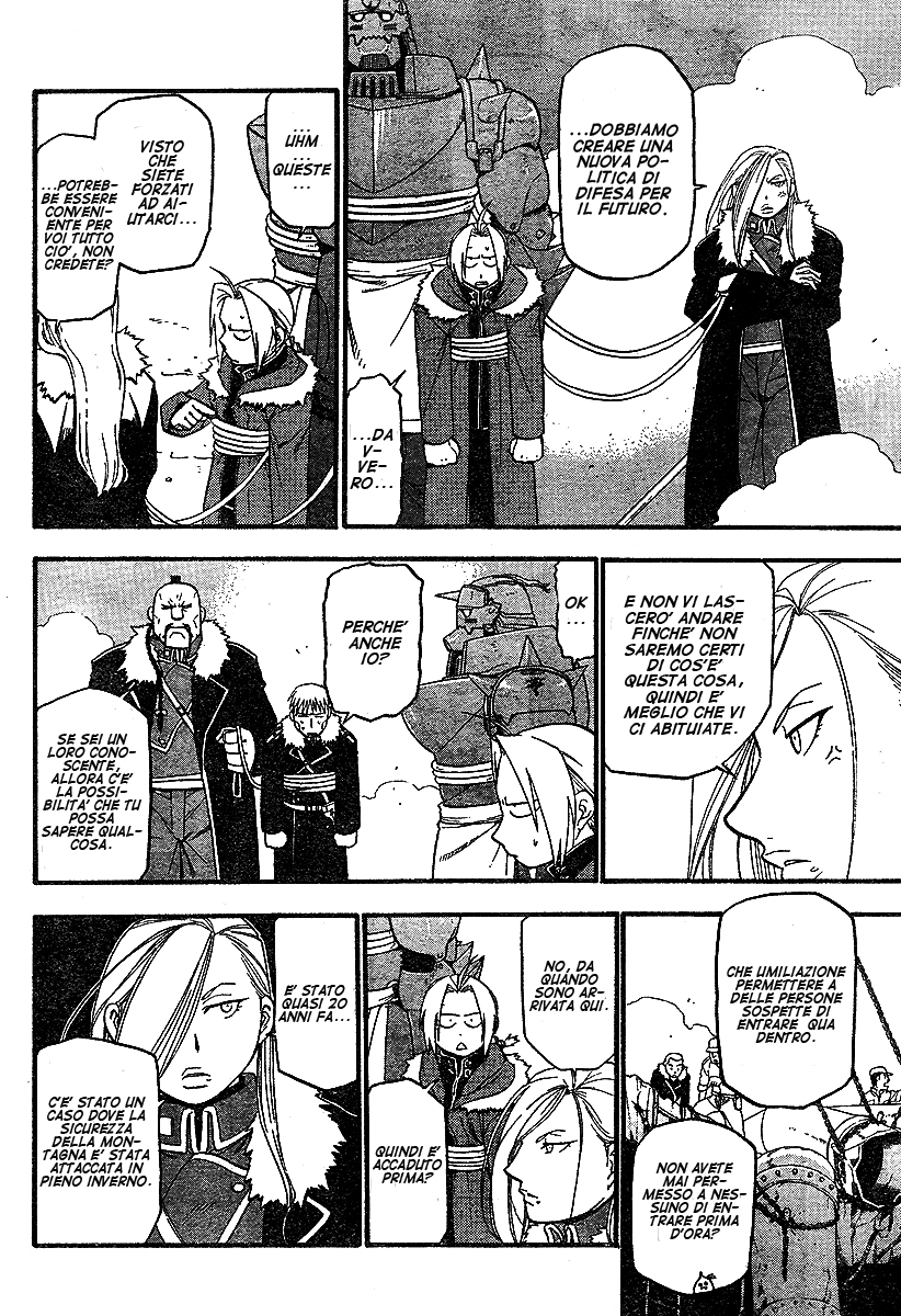 Read Fullmetal Alchemist IT Manga Online