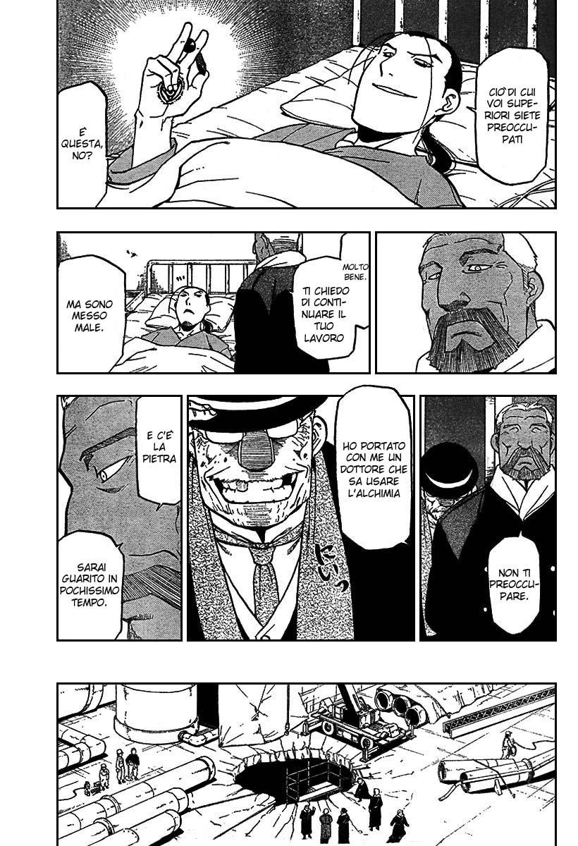 Read Fullmetal Alchemist IT Manga Online