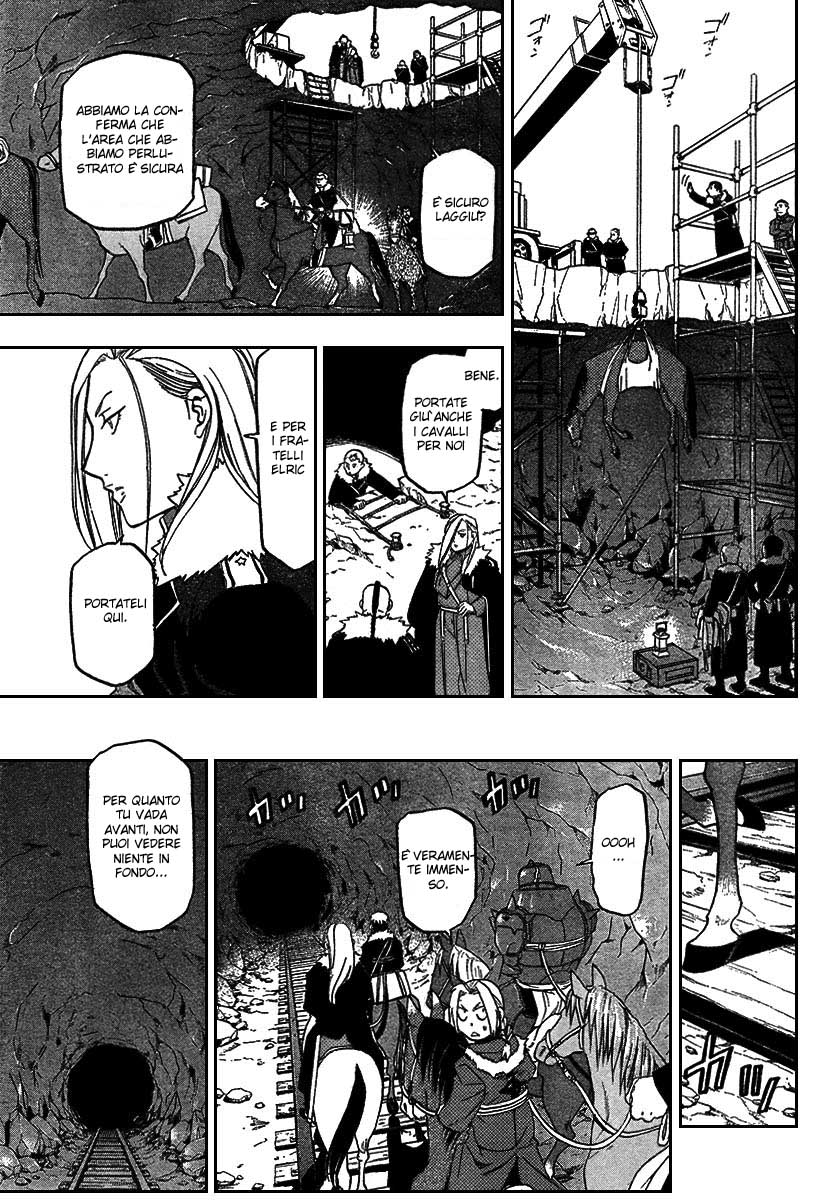 Read Fullmetal Alchemist IT Manga Online