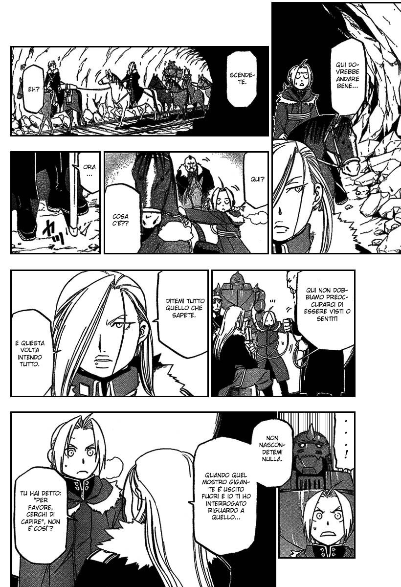 Read Fullmetal Alchemist IT Manga Online