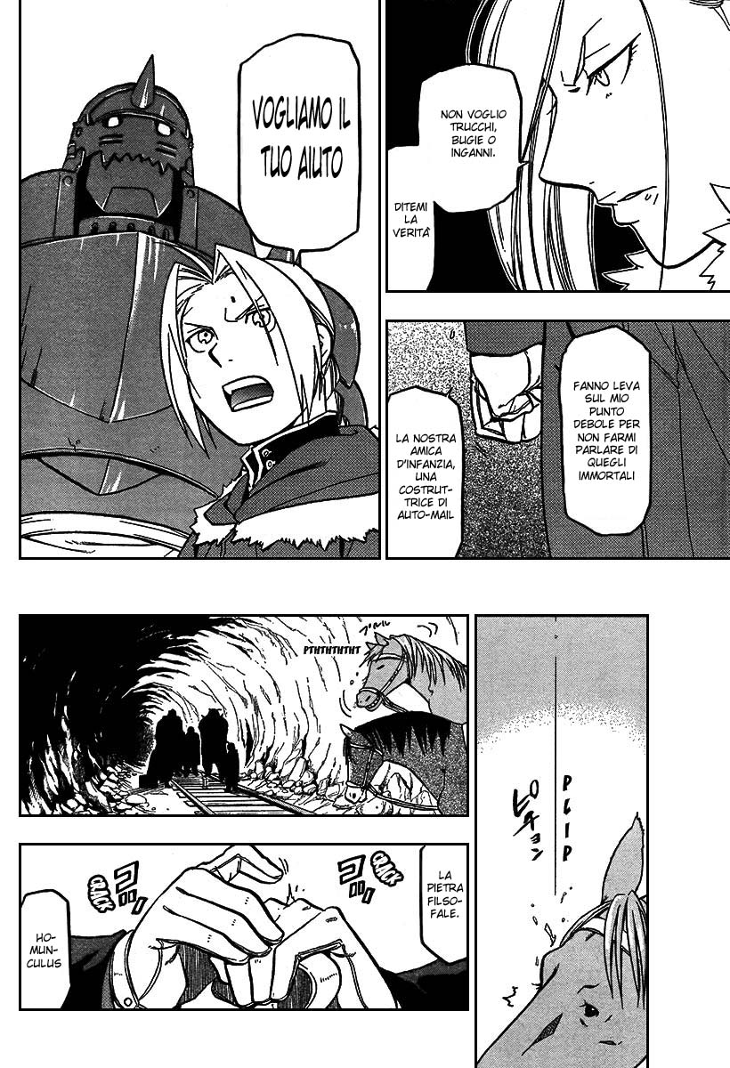 Read Fullmetal Alchemist IT Manga Online