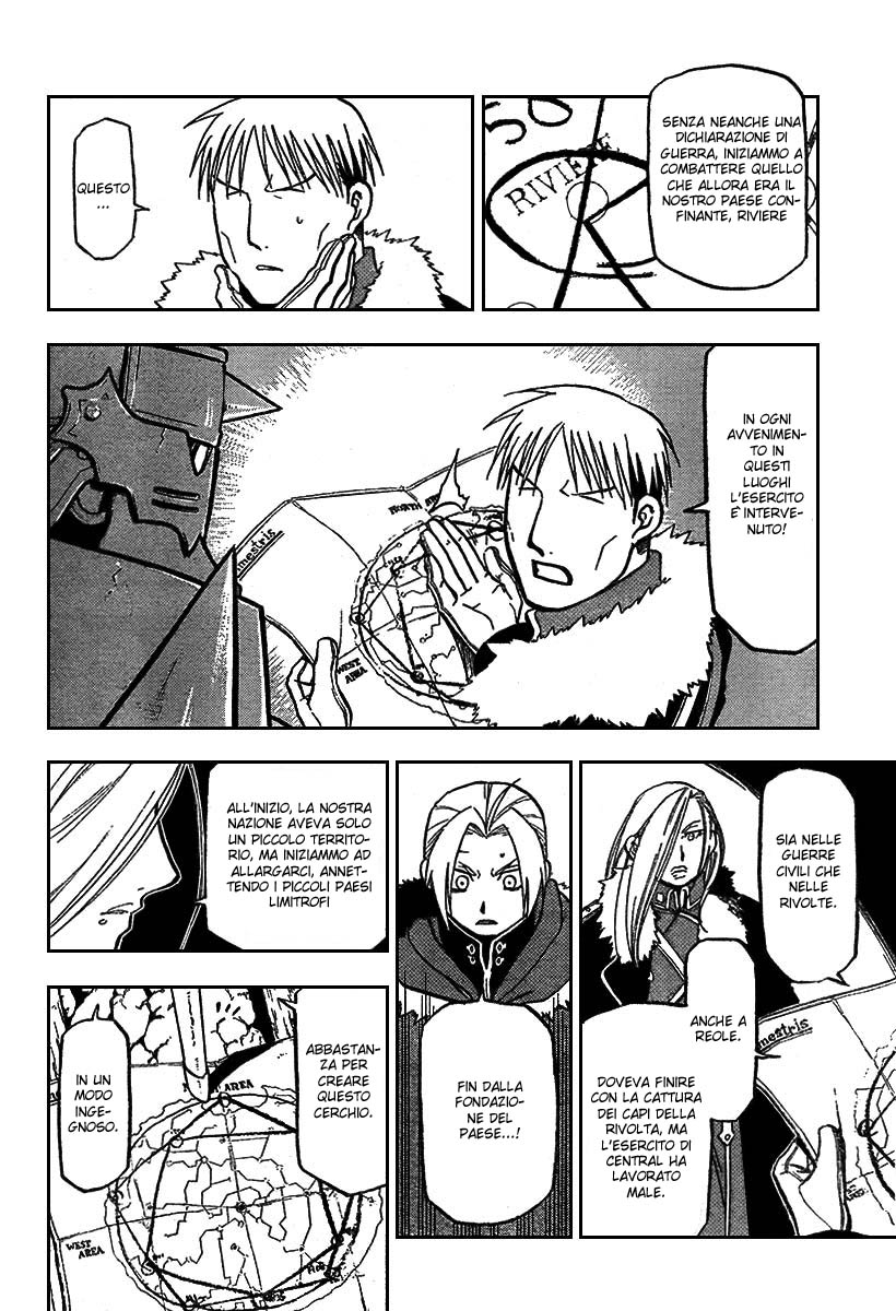 Read Fullmetal Alchemist IT Manga Online