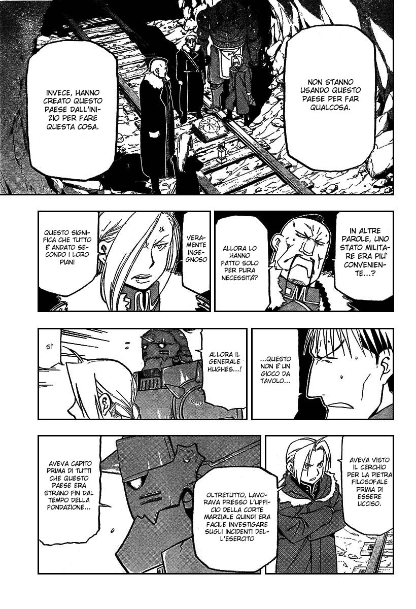 Read Fullmetal Alchemist IT Manga Online