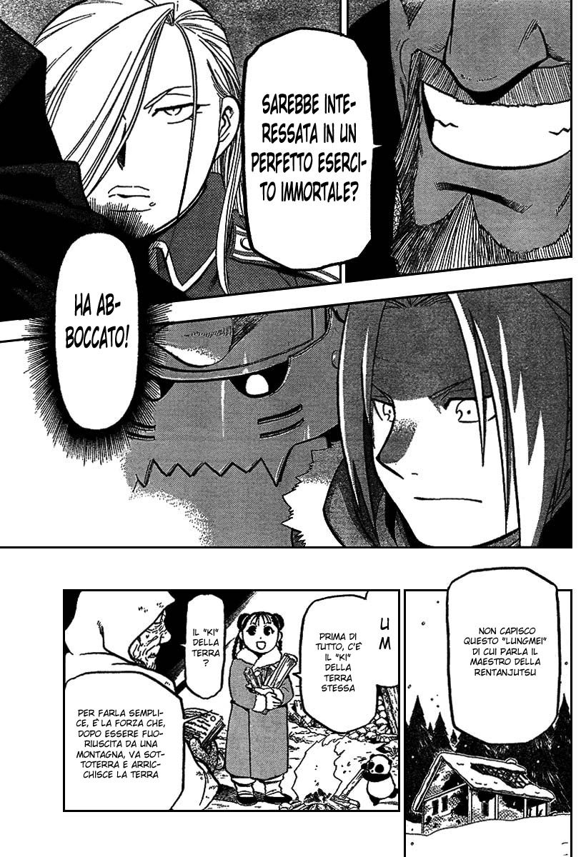 Read Fullmetal Alchemist IT Manga Online