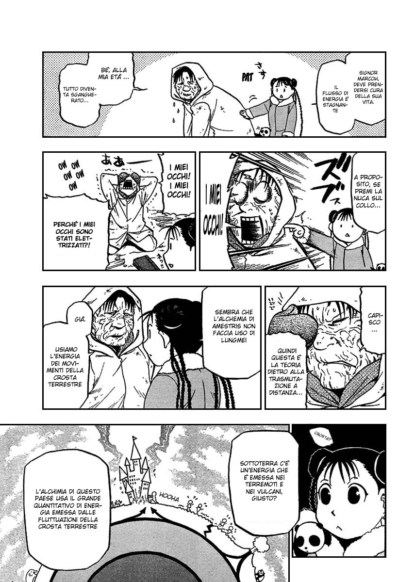 Read Fullmetal Alchemist IT Manga Online