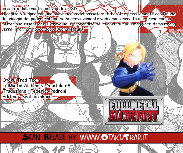 Read Fullmetal Alchemist IT Manga Online