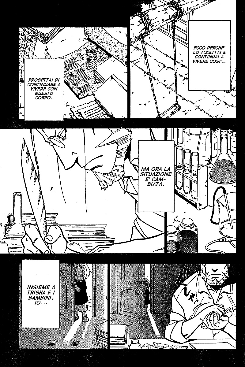 Read Fullmetal Alchemist IT Manga Online