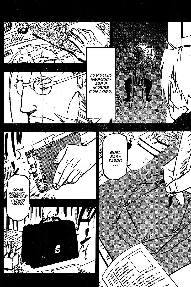 Read Fullmetal Alchemist IT Manga Online