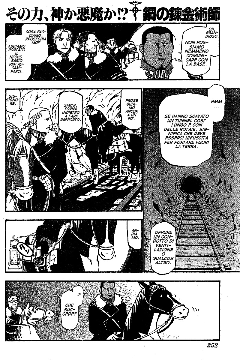 Read Fullmetal Alchemist IT Manga Online