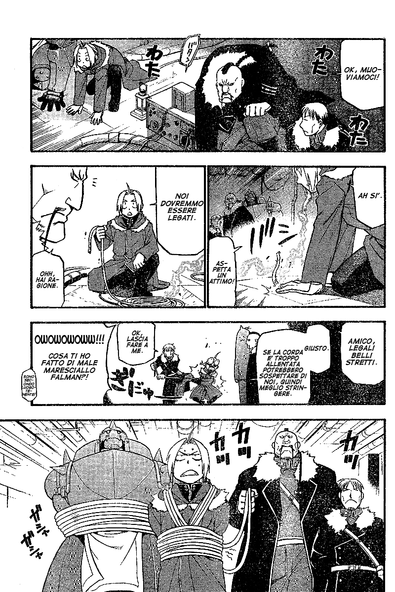 Read Fullmetal Alchemist IT Manga Online