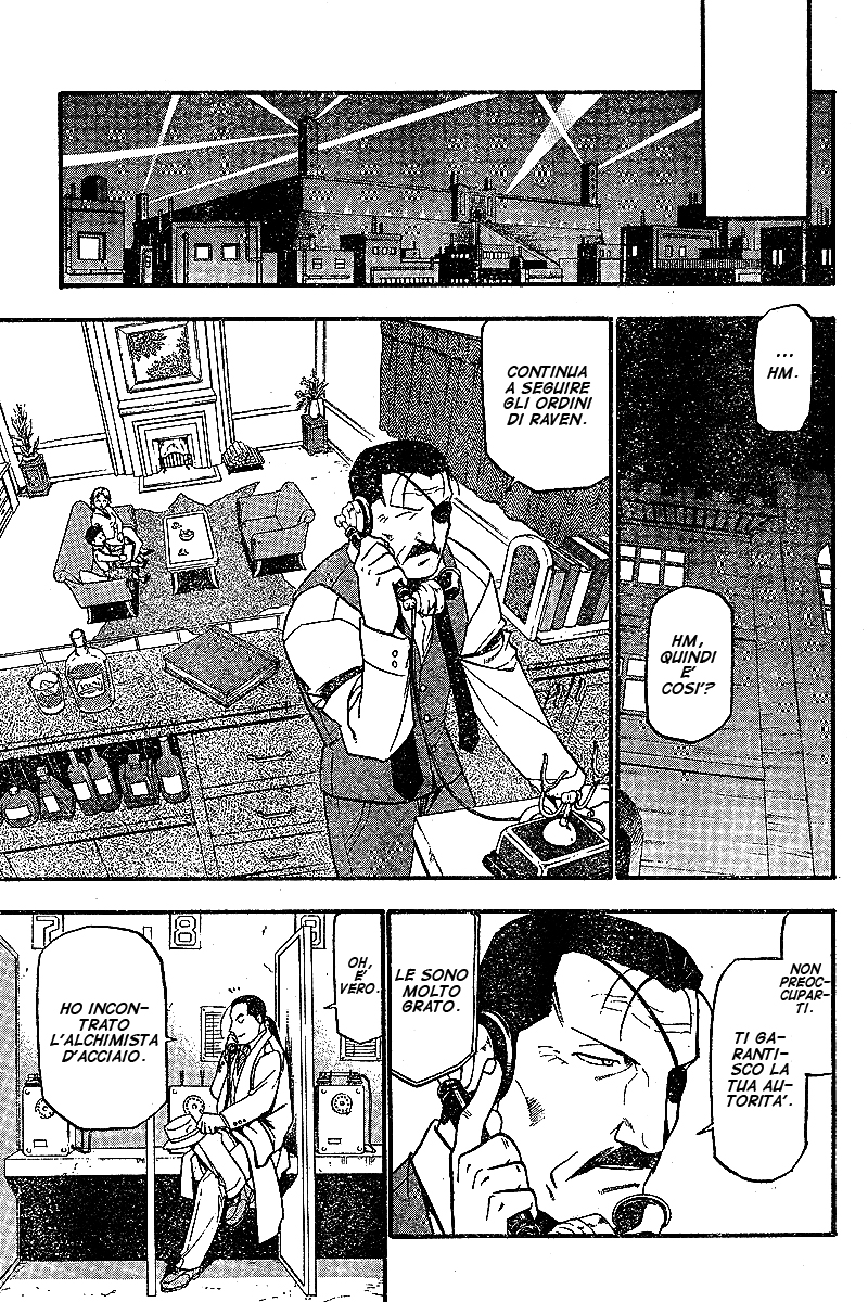 Read Fullmetal Alchemist IT Manga Online