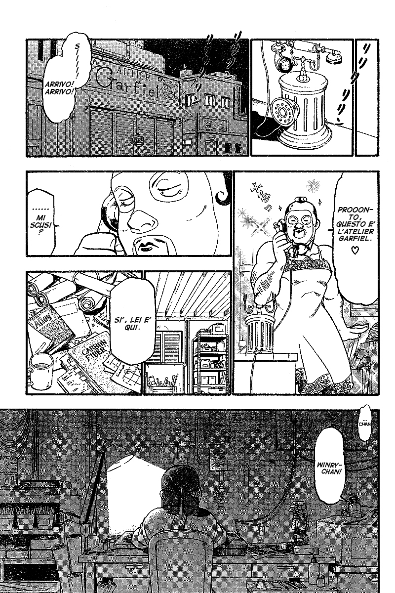 Read Fullmetal Alchemist IT Manga Online