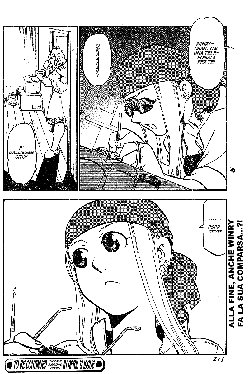 Read Fullmetal Alchemist IT Manga Online