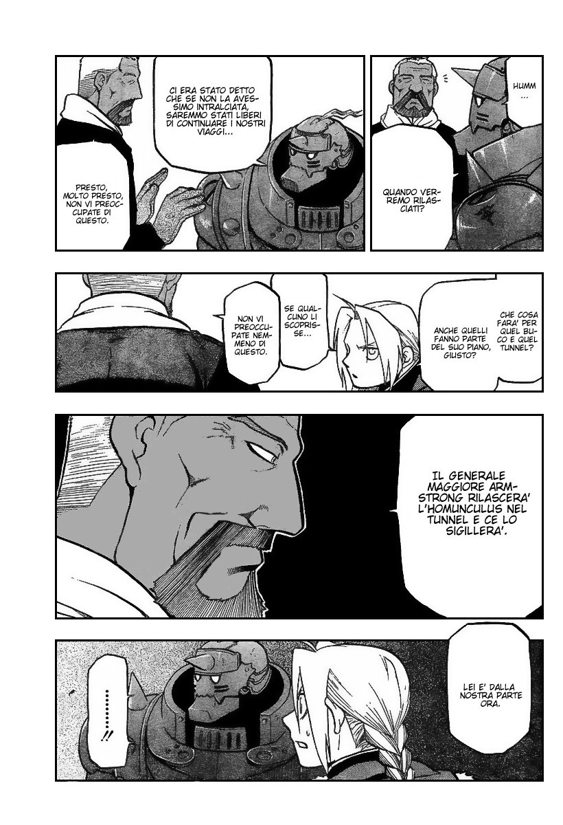 Read Fullmetal Alchemist IT Manga Online