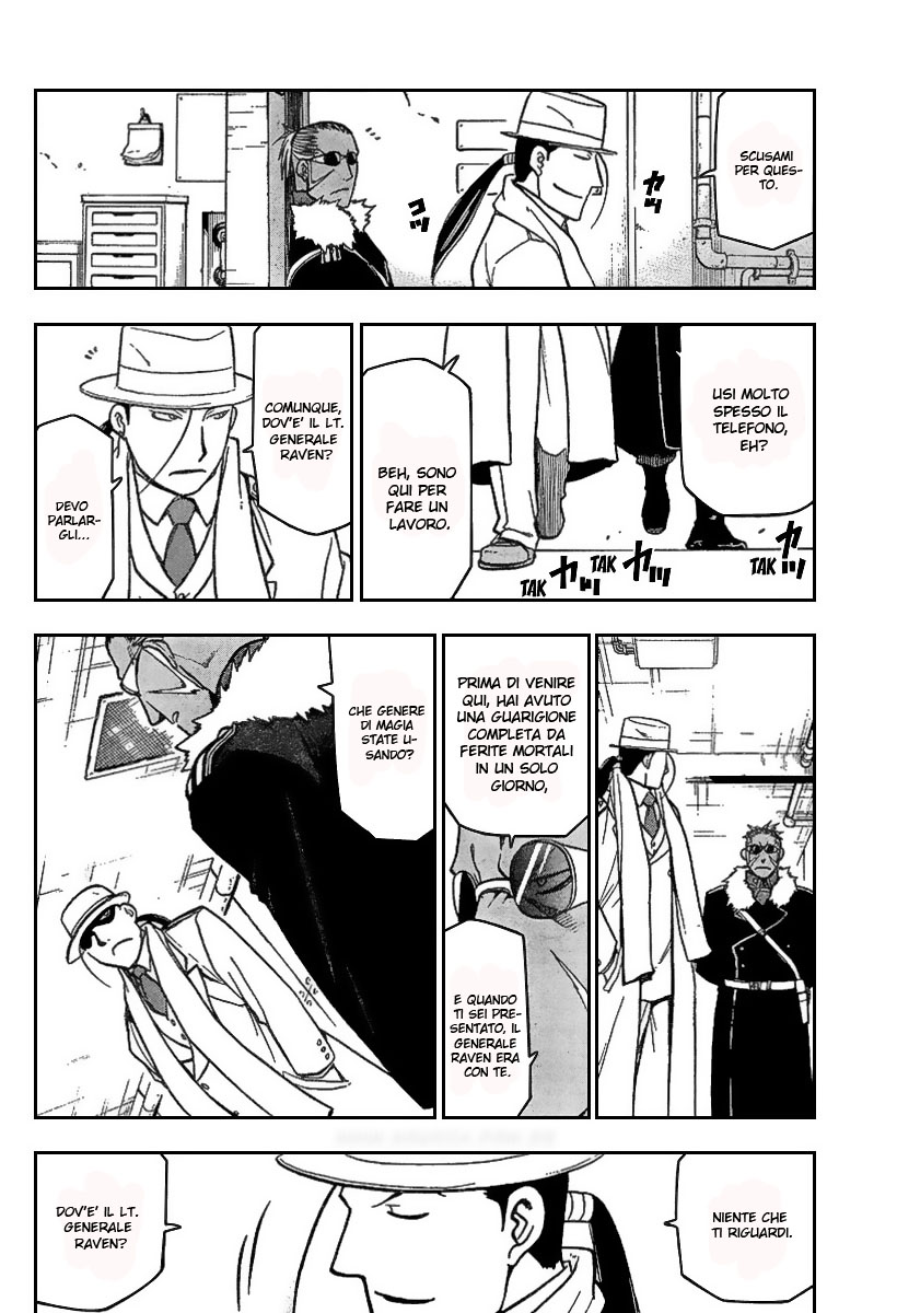 Read Fullmetal Alchemist IT Manga Online