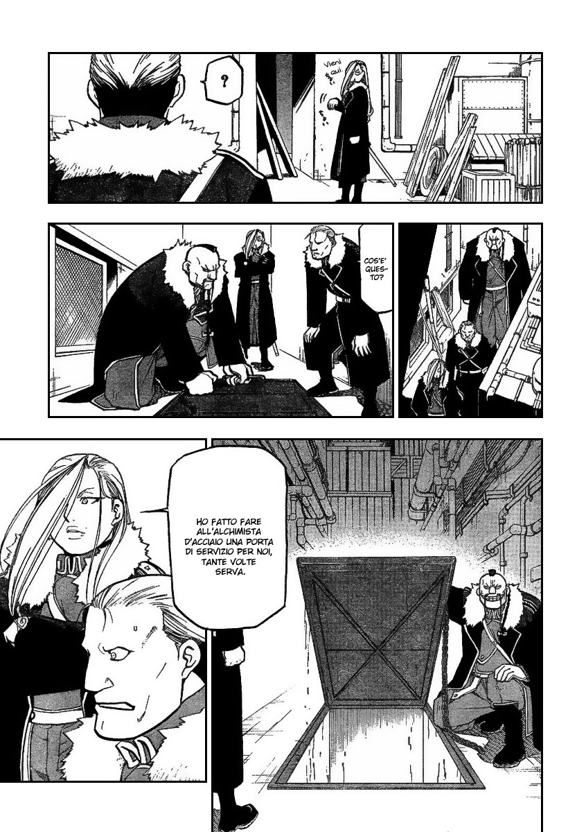 Read Fullmetal Alchemist IT Manga Online