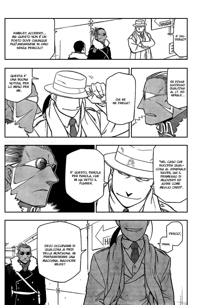 Read Fullmetal Alchemist IT Manga Online