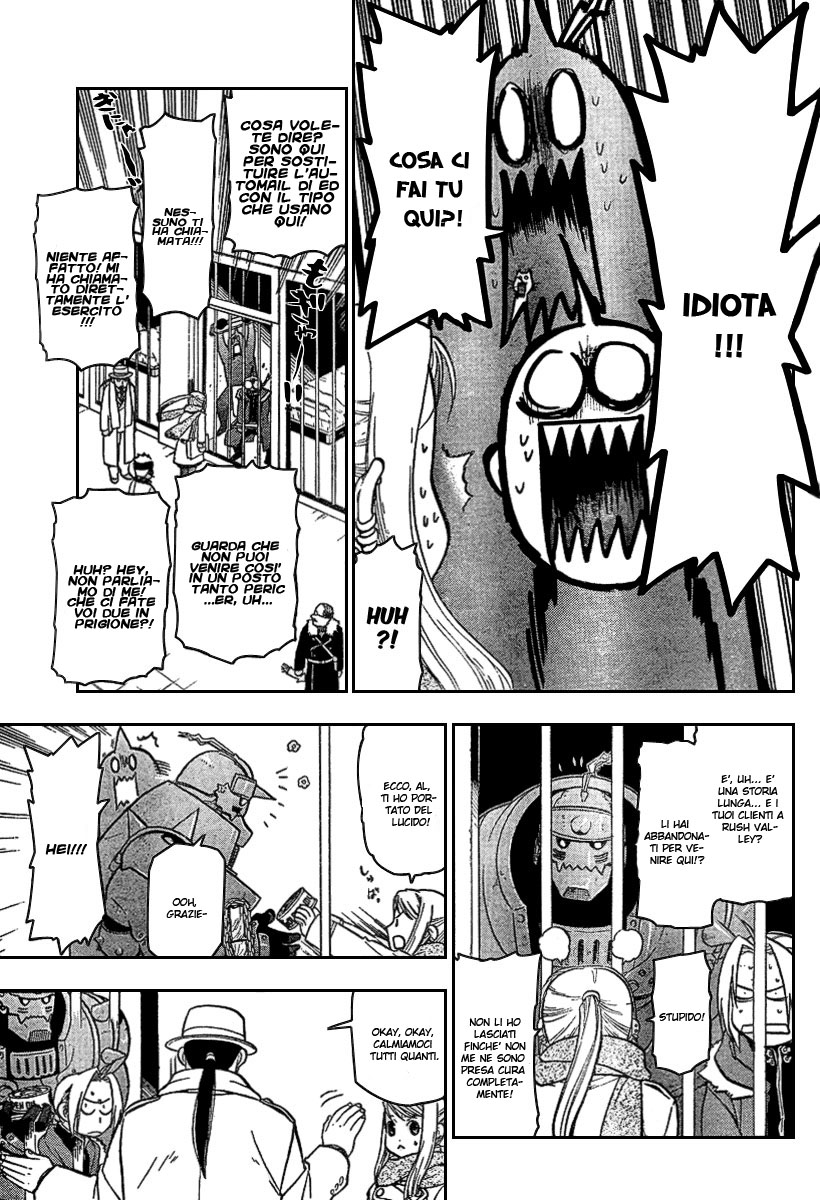 Read Fullmetal Alchemist IT Manga Online