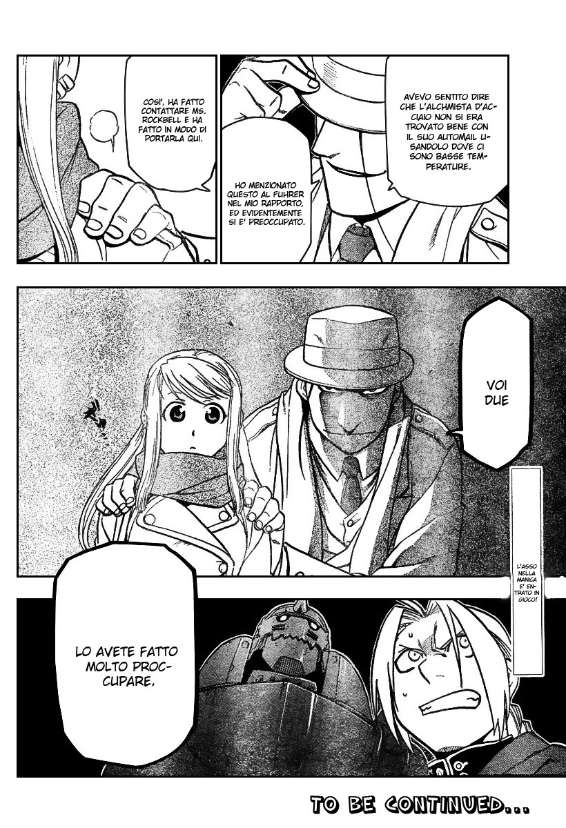 Read Fullmetal Alchemist IT Manga Online