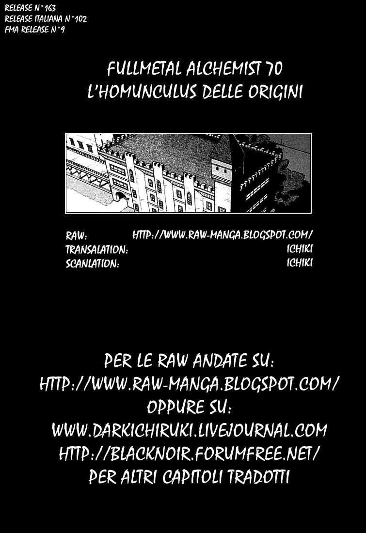 Read Fullmetal Alchemist IT Manga Online