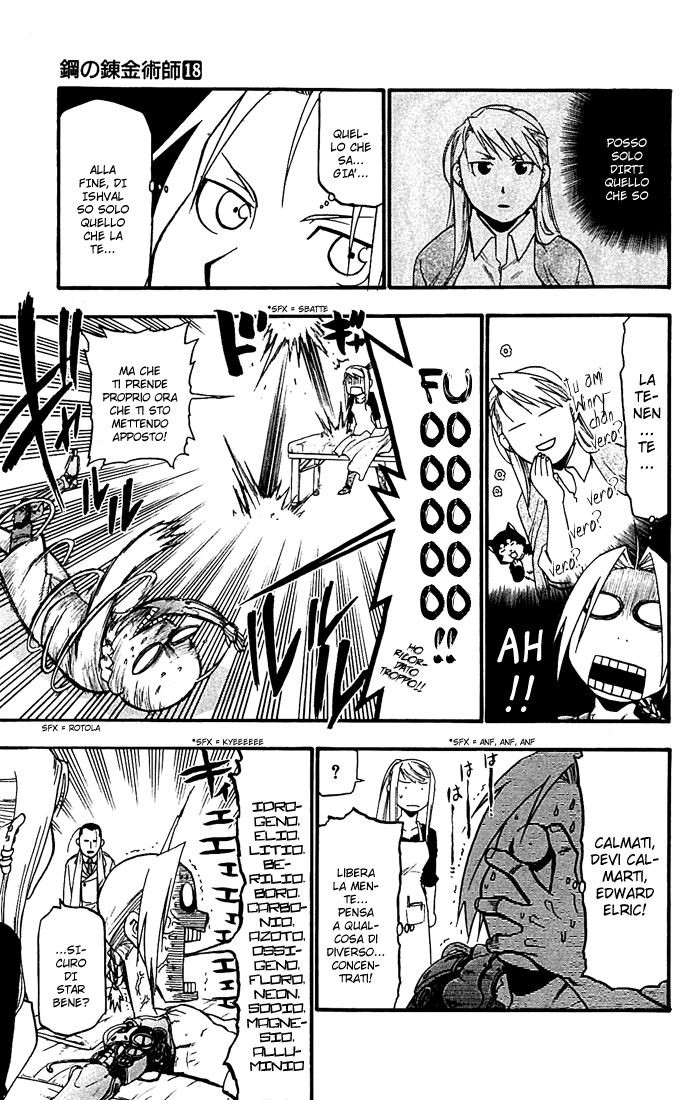 Read Fullmetal Alchemist IT Manga Online