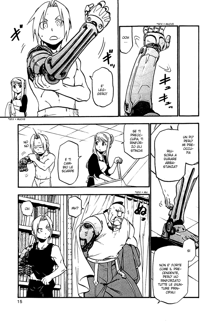 Read Fullmetal Alchemist IT Manga Online