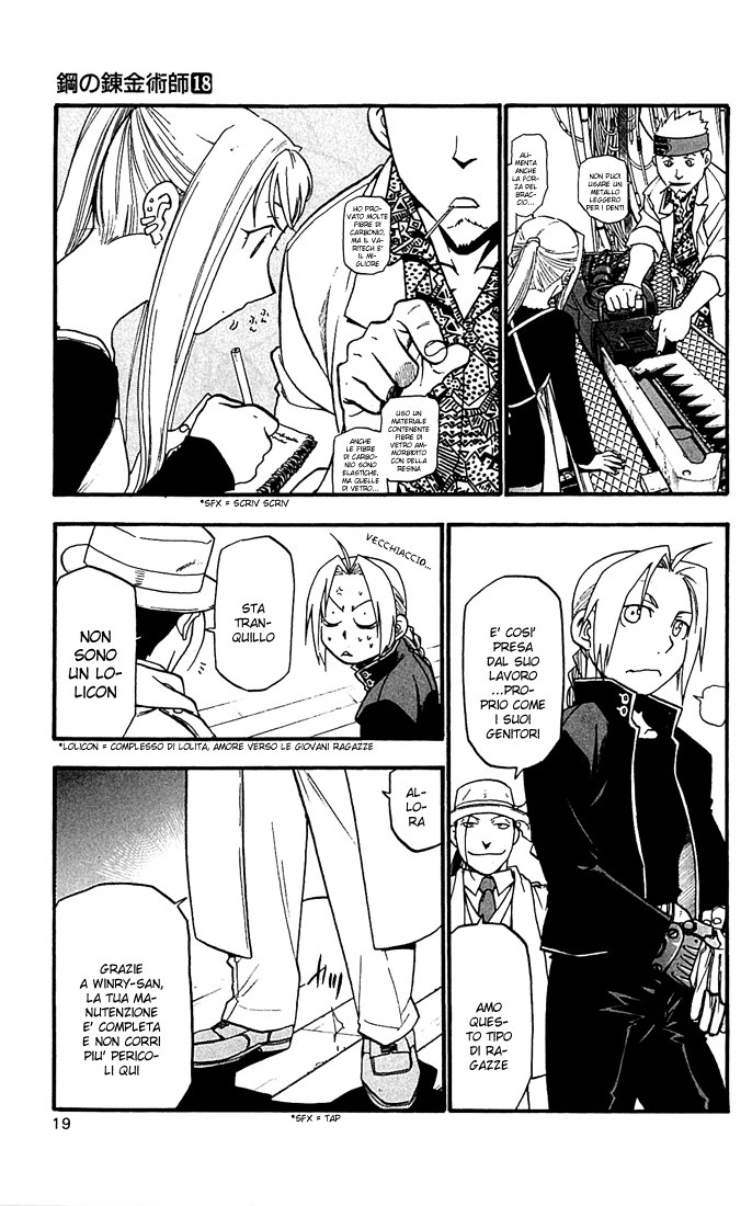 Read Fullmetal Alchemist IT Manga Online