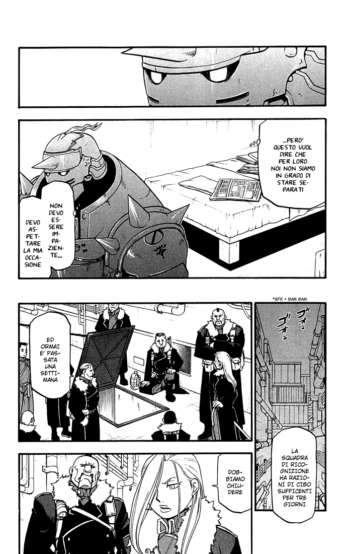 Read Fullmetal Alchemist IT Manga Online