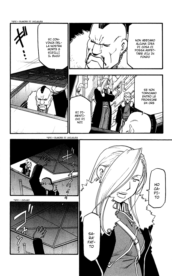 Read Fullmetal Alchemist IT Manga Online