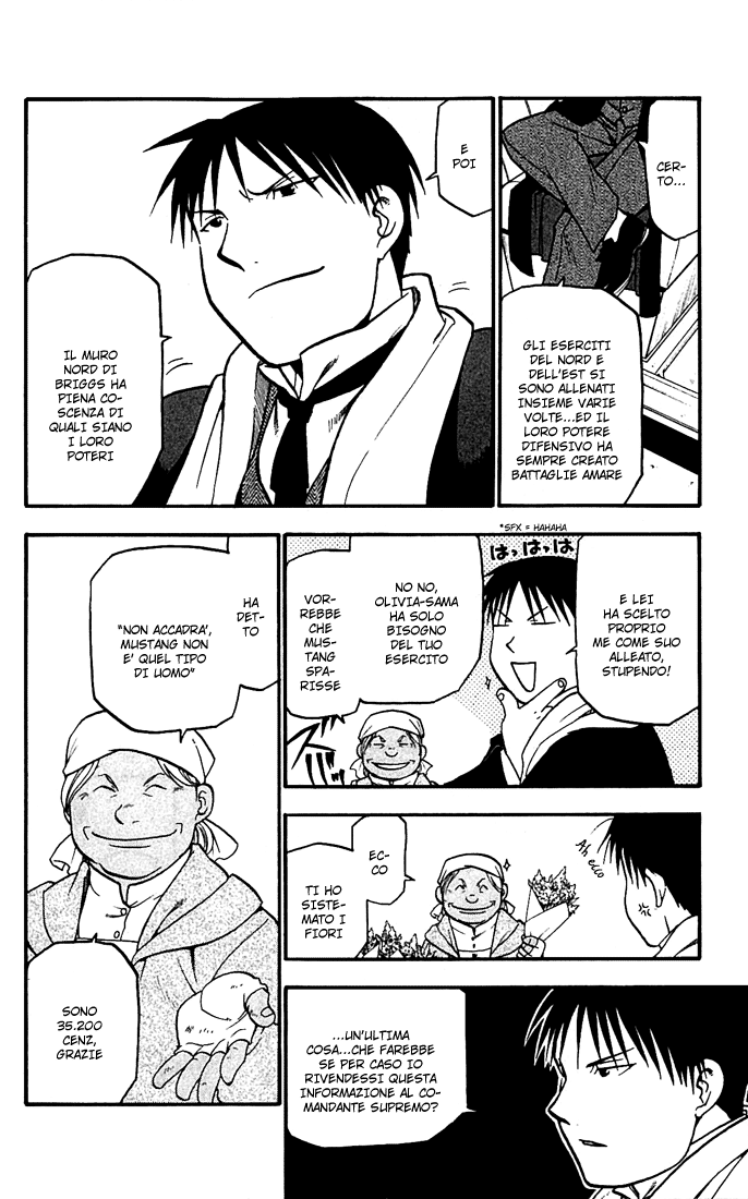 Read Fullmetal Alchemist IT Manga Online