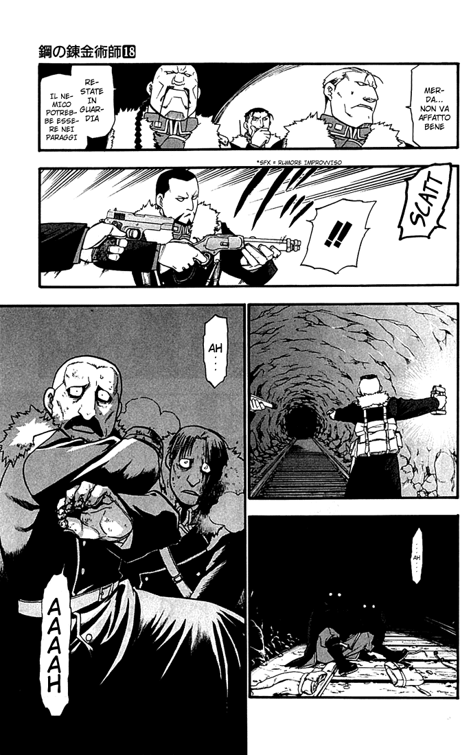 Read Fullmetal Alchemist IT Manga Online