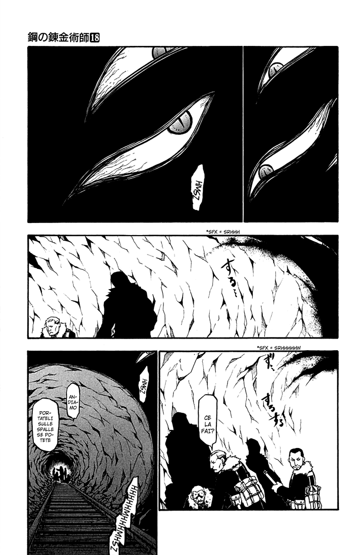 Read Fullmetal Alchemist IT Manga Online