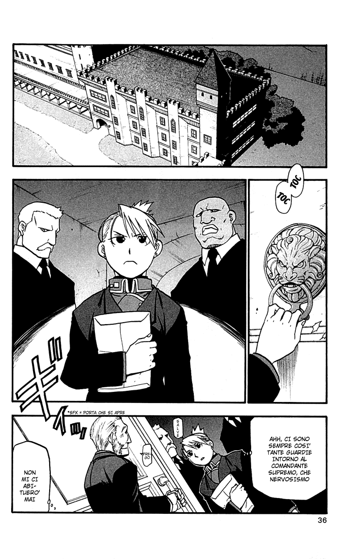 Read Fullmetal Alchemist IT Manga Online