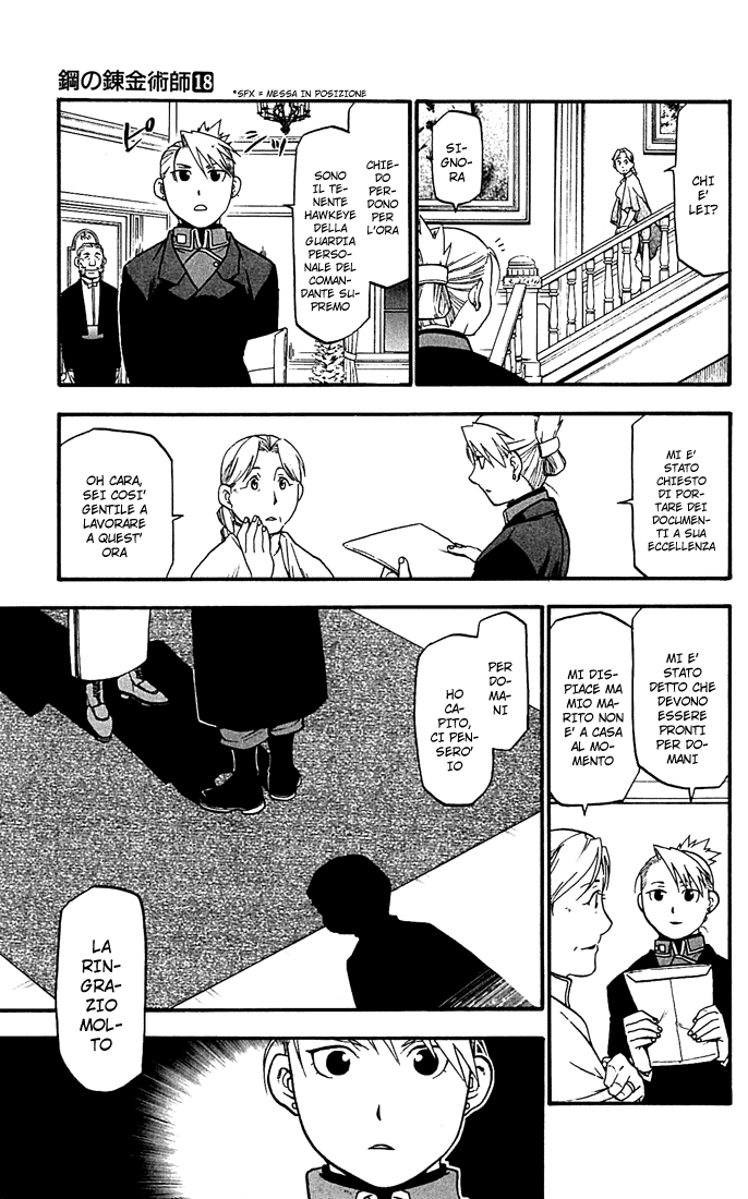 Read Fullmetal Alchemist IT Manga Online