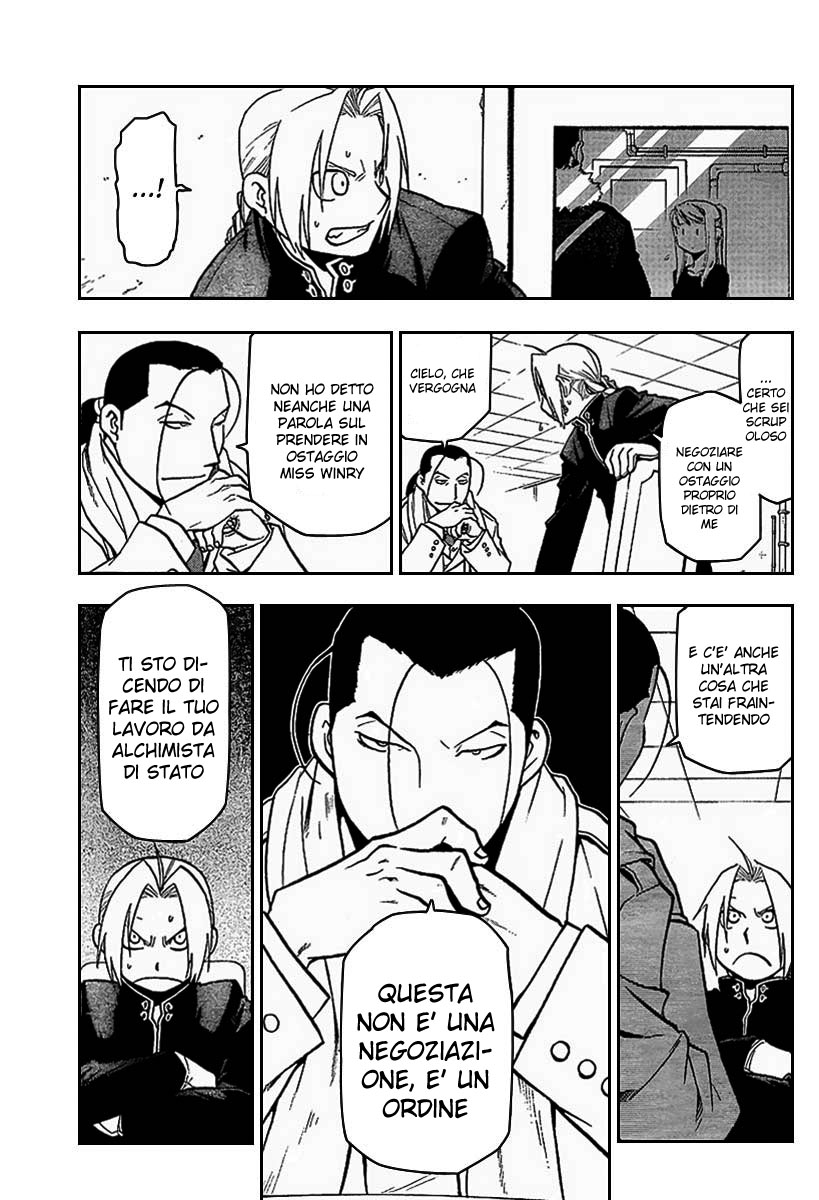 Read Fullmetal Alchemist IT Manga Online