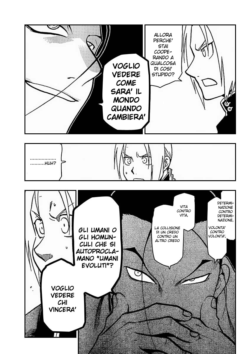 Read Fullmetal Alchemist IT Manga Online