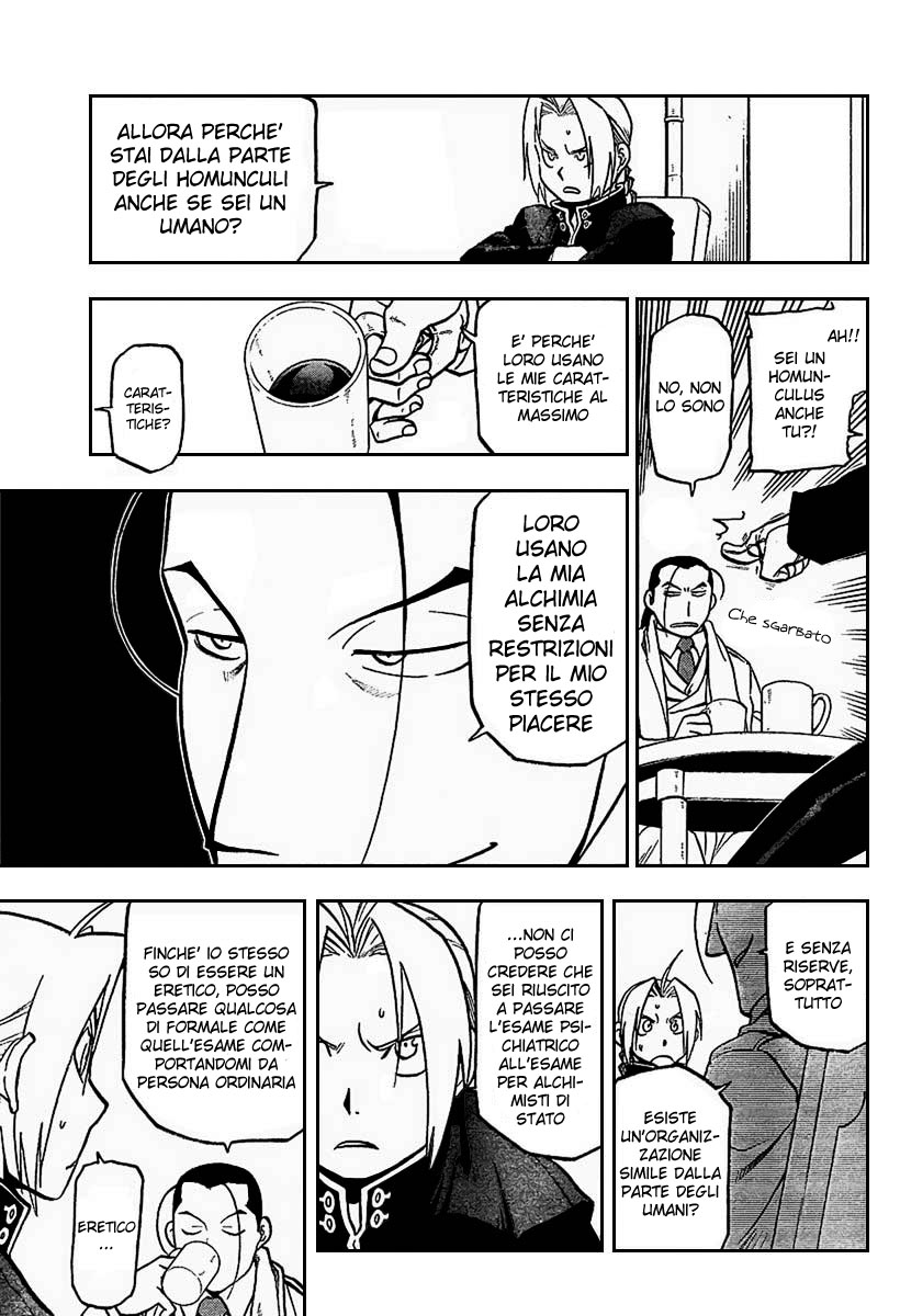 Read Fullmetal Alchemist IT Manga Online