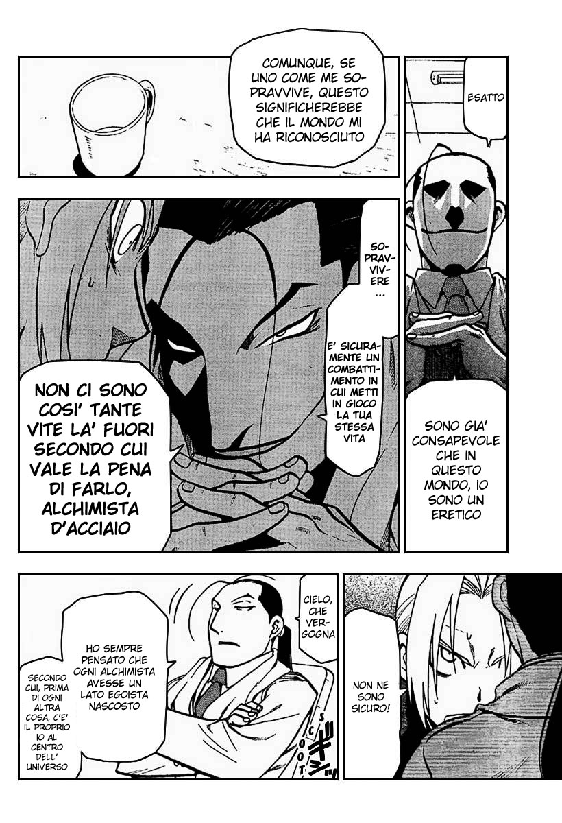 Read Fullmetal Alchemist IT Manga Online