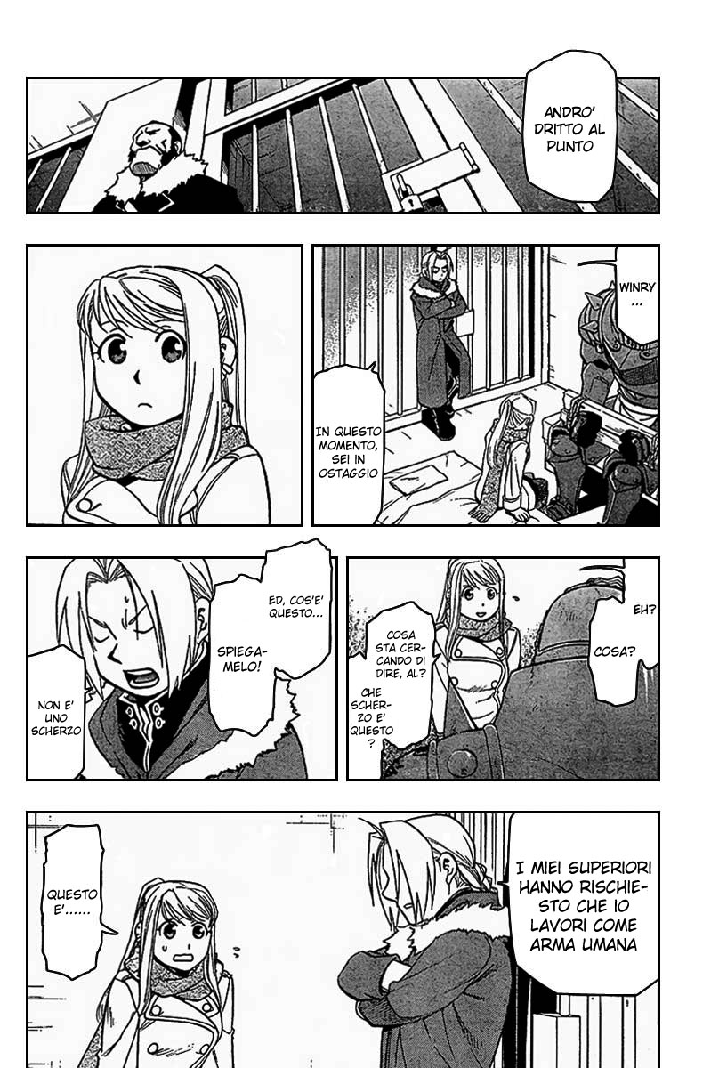 Read Fullmetal Alchemist IT Manga Online